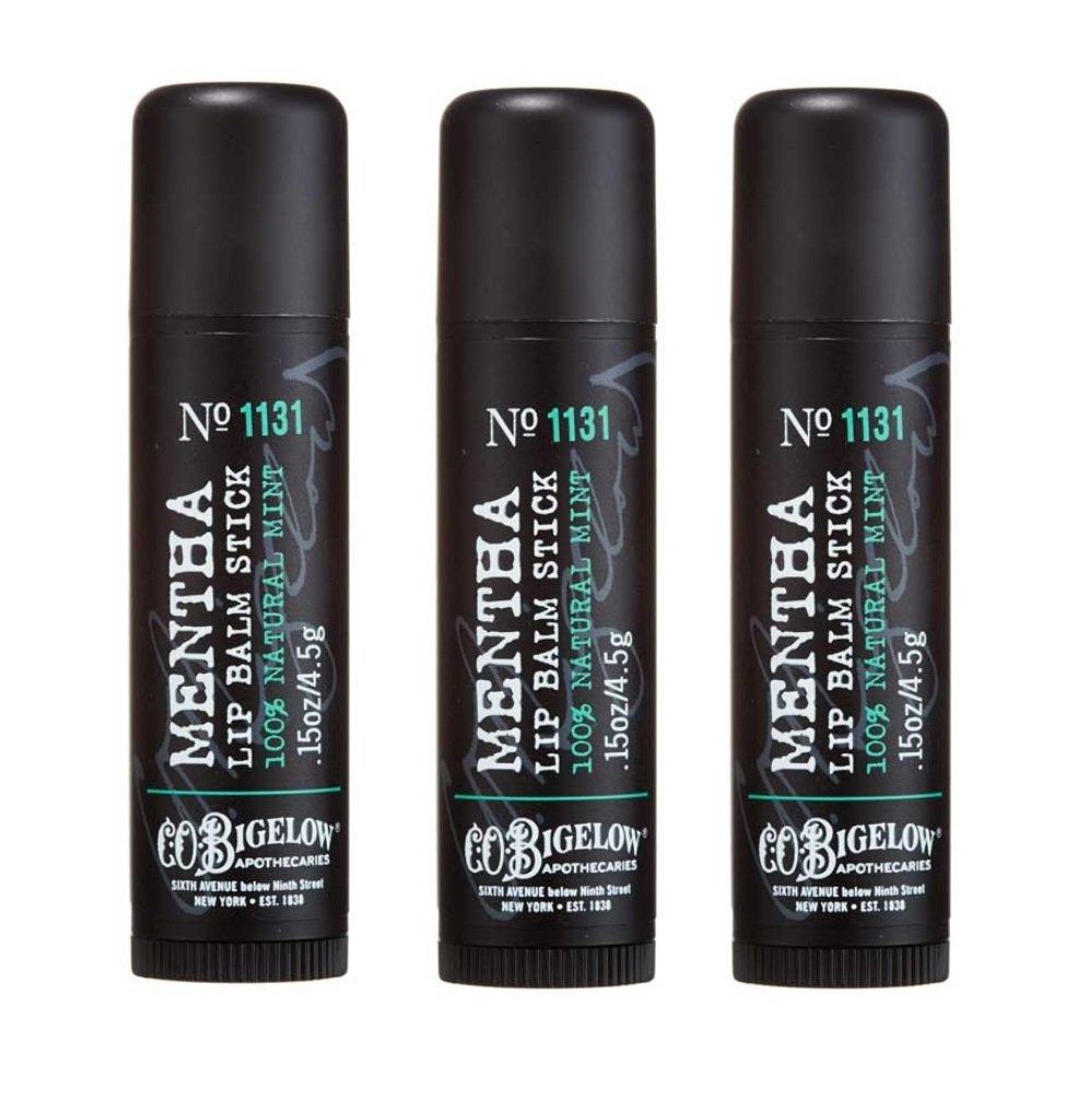 c o bigelow mentha lip balm stick Beauty Most Unusual: C.O. Bigelow Mentha Matte Lip Balm