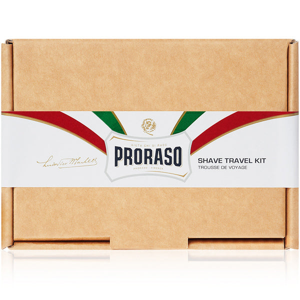 Proraso Travel Shave Kit