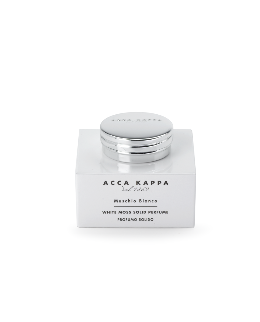 White Moss Solid Perfume by Acca Kappa – elleKME