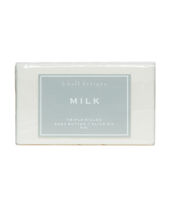 Milk Triple Milled Bar Soap