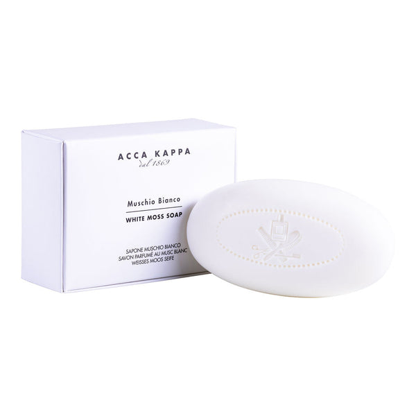 White Moss Soap by Acca Kappa