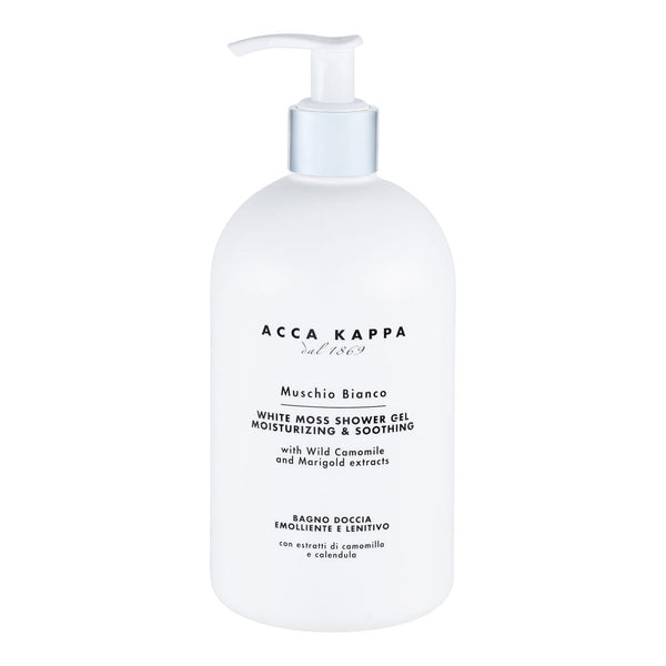 White Moss Bath Foam & Shower by Acca Kappa