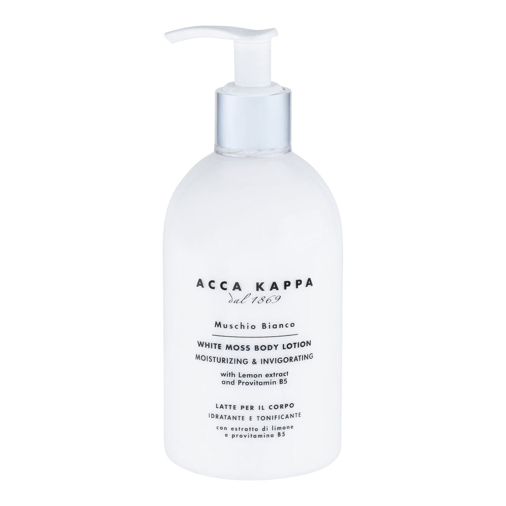 White Moss Moisturizing & Toning Body Lotion by Acca Kappa – elleKME
