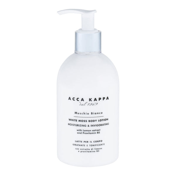 White Moss Moisturizing & Toning Body Lotion by Acca Kappa