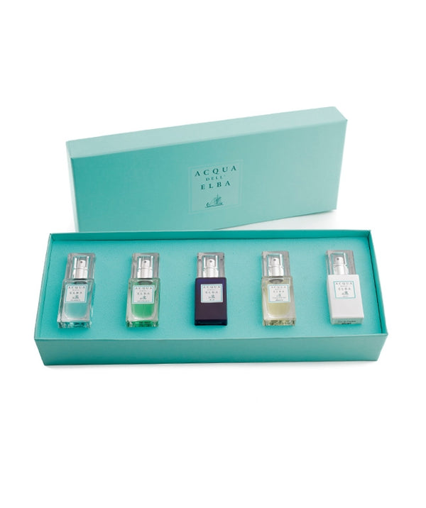 Acqua dell’Elba Five Fragrance Gift Box “Preziosa" for Men