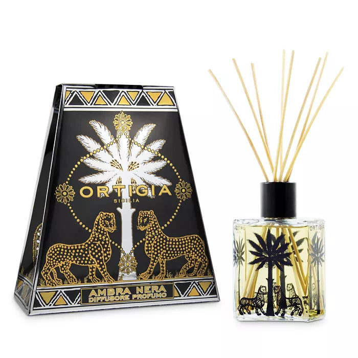 Ambra Nera Perfume Diffuser 200 ml.