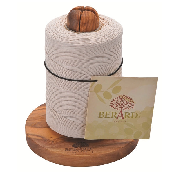 Olive Wood Twine Holder by Berard