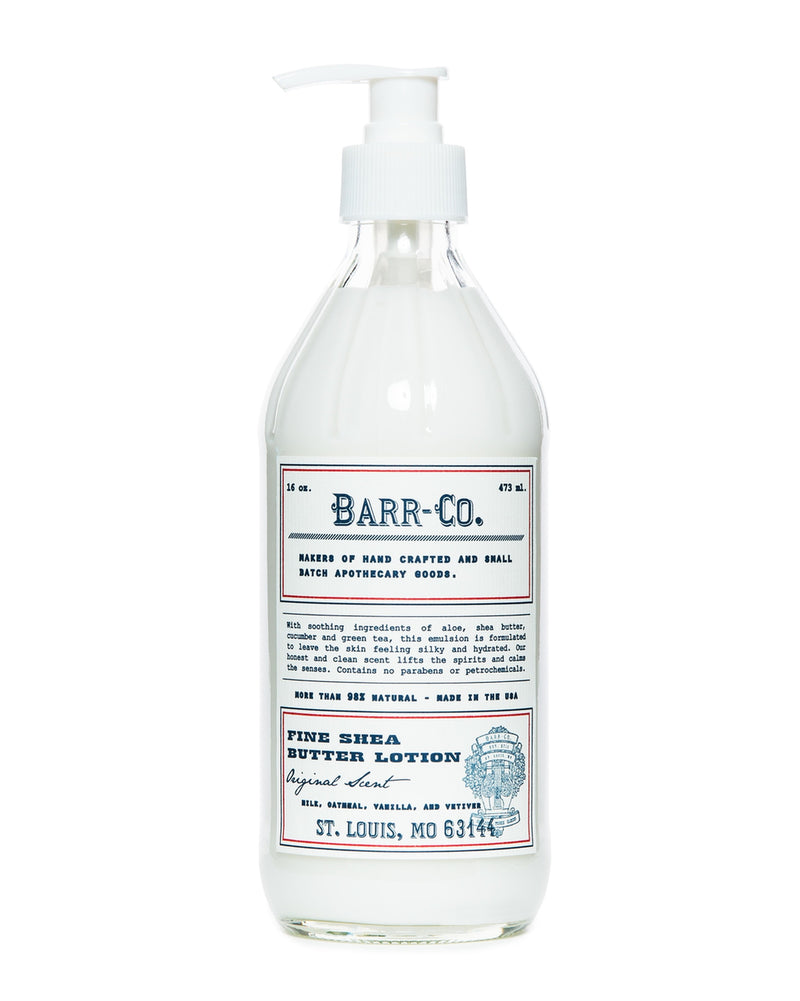 Barr Co. Original Scent Shea Butter Lotion