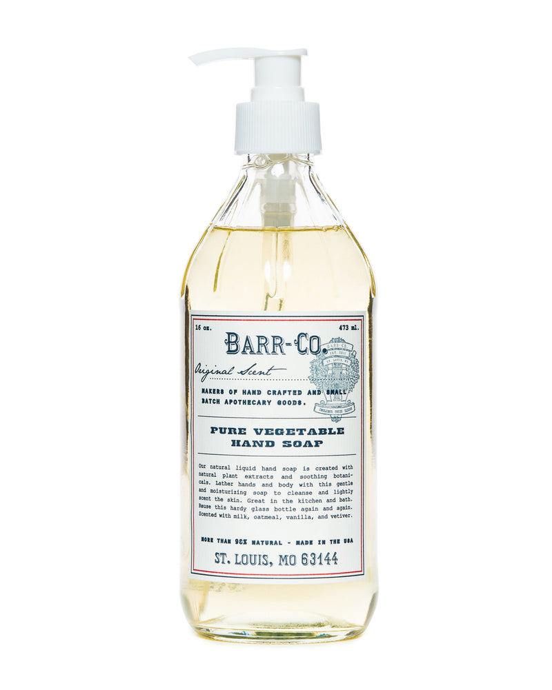 Barr-Co. Original Scent Hand Soap