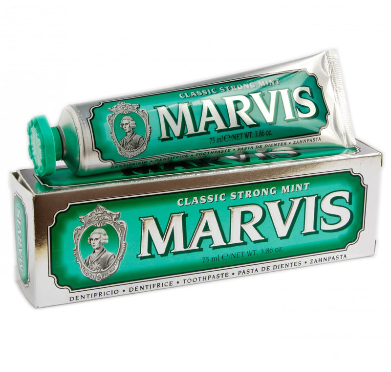 Marvis Classic Strong Mint Toothpaste 3.8 oz.
