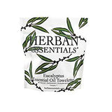 Essential Oil Towelettes by Herban Essentials Eucalyptus