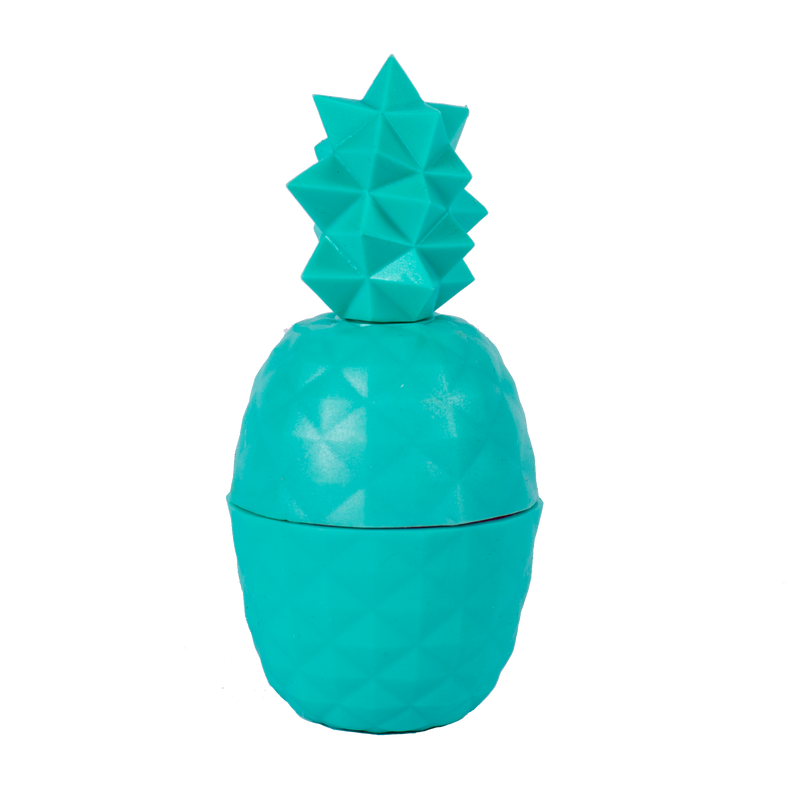 Pineapple Lip Balm by Rebels Refinery Turquoise