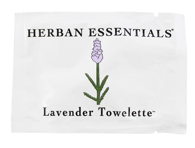 Lavender Essential Oil Towelettes 20 Count