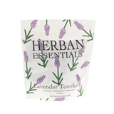 Essential Oil Towelettes by Herban Essentials [Travel Size]