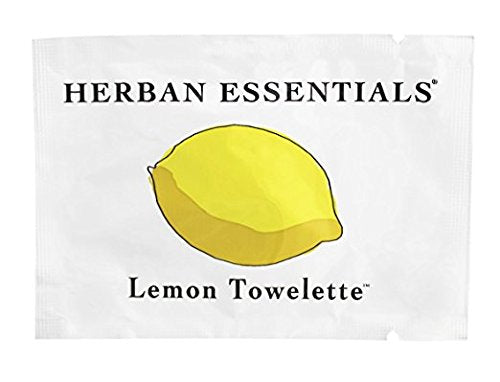 Essential Oil Towelettes by Herban Essentials [Travel Size]