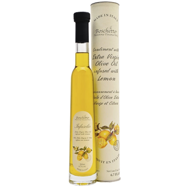 il Boschetto Extra Virgin Olive Oil infused with Lemon
