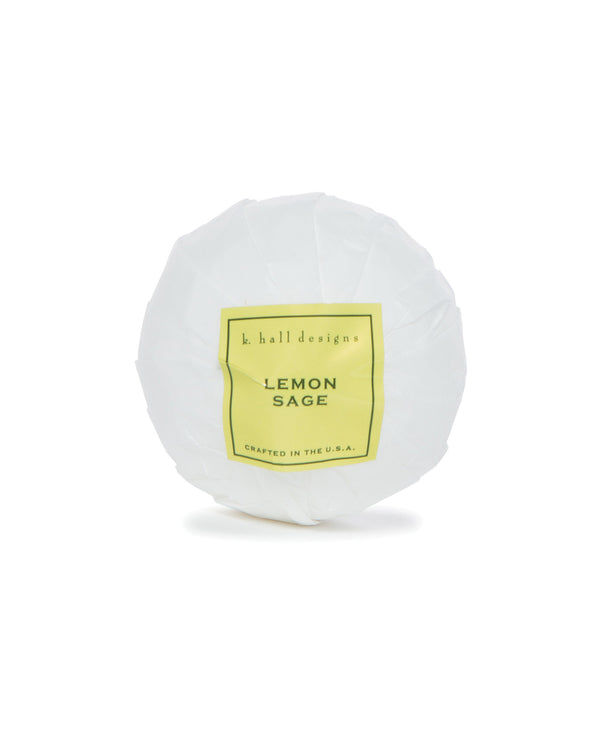 Lemon Sage Bath Bomb