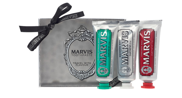 Marvis Favorites Toothpaste Travel Sized Trio