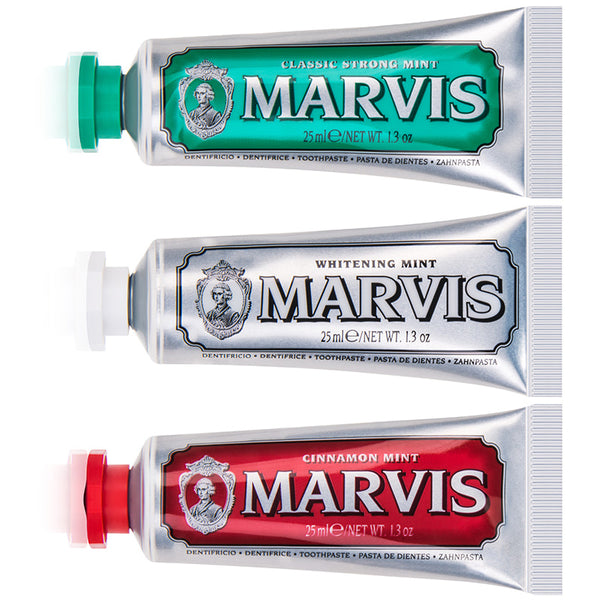 Marvis Favorites Travel Sized Trio