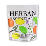 Herban Essentials Towelettes Mixed Bag