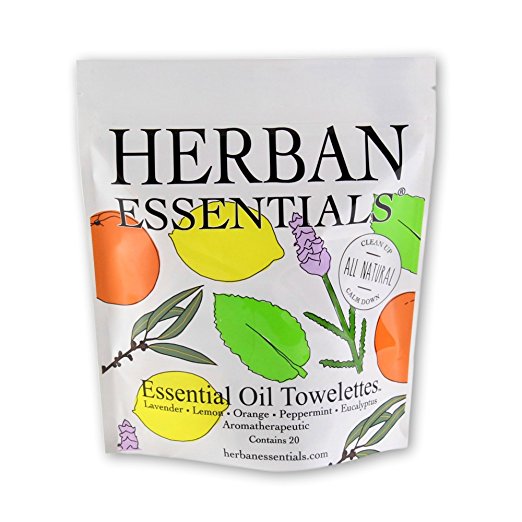 Herban Essentials Towelettes Mixed Bag