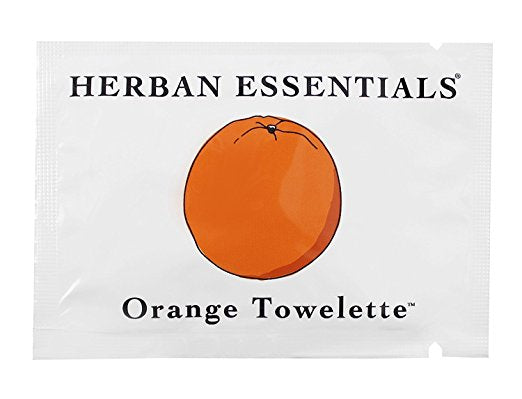 Orange Essential Oil Towelettes 20 Count