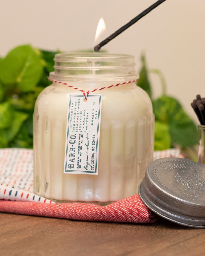 Barr-Co. Original Fragrance Apothecary Jar Candle