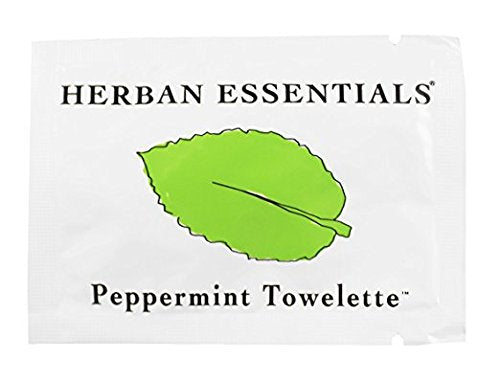 Peppermint Essential Oil Towelettes 20 Count