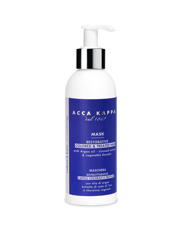 Restorative Mask for Color Treated Hair by Acca Kappa
