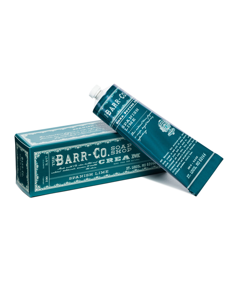 Barr-Co. Spanish Lime Hand + Body Cream
