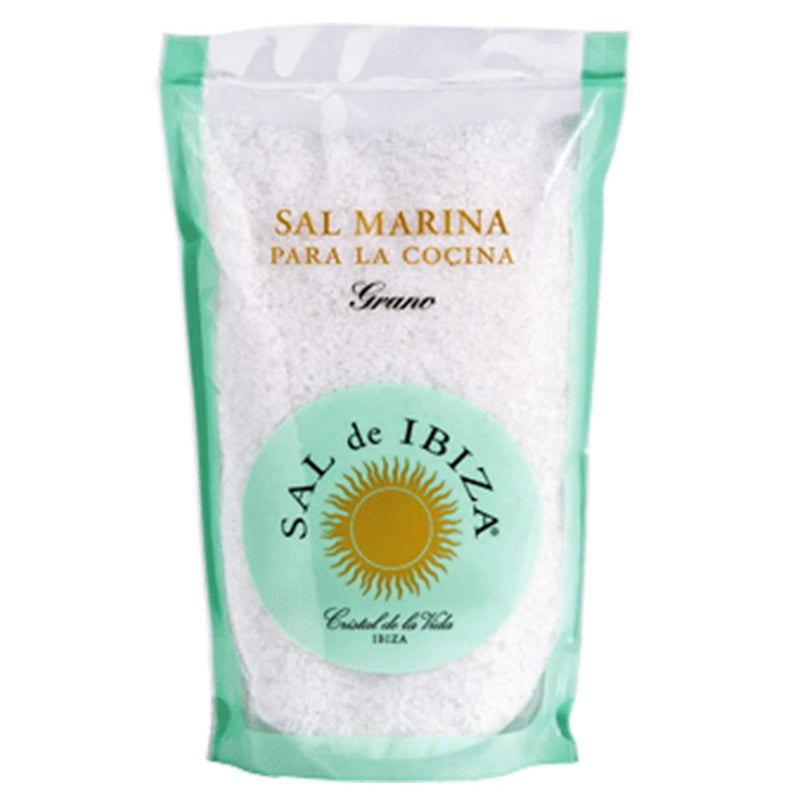 Sal de Ibiza Coarse Sea Salt Refill Bag 1Kg