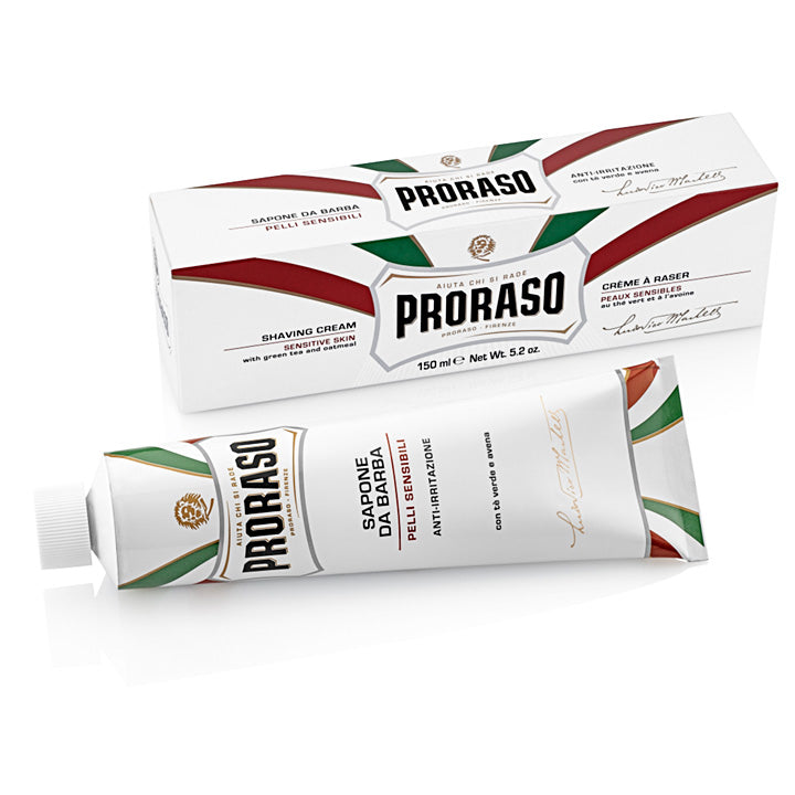Proraso Shaving Cream - Sensitive 5.2 OZ