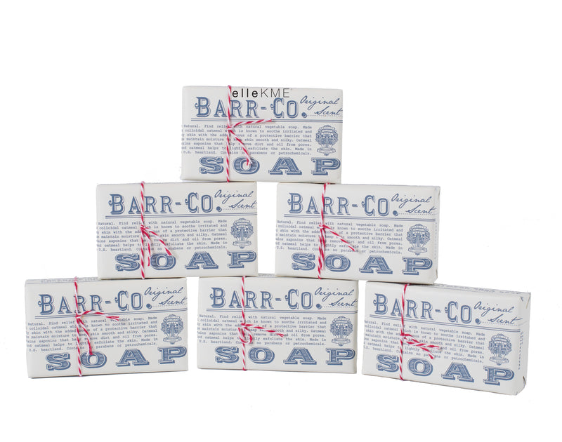 Barr-Co. Original Scent Triple Milled Bar Soap