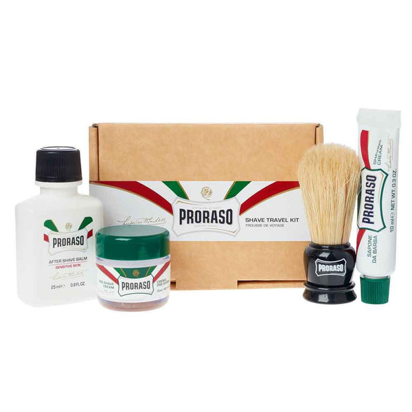 Proraso Travel Shave Kit