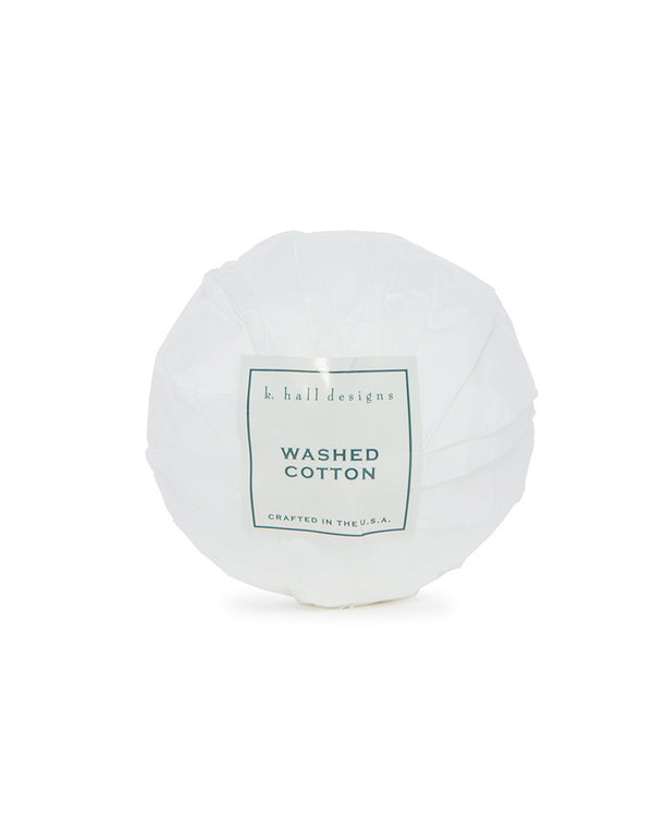 Washed Cotton Bath Bomb