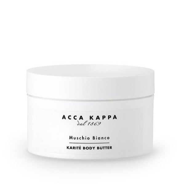 White Moss Karite Body Butter by Acca Kappa
