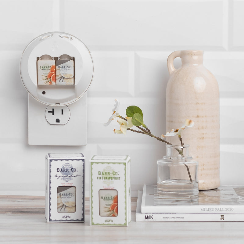 Pura Barr Co.  Smart Home Fragrance Kit