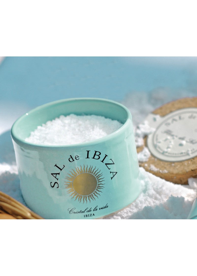 Mar Blau Fleur de Sel mit Knoblauch von Sal de Ibiza Bio,..