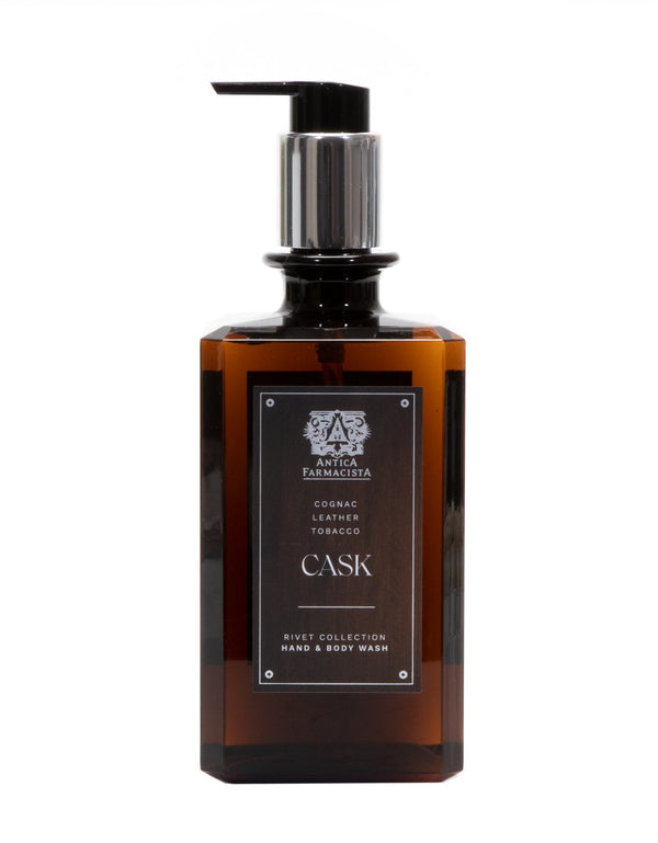 Rivet Cask Hand + Body Wash by Antica Farmacista