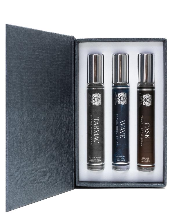 Rivet Travel Trio Room Fragrance Spray