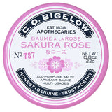 C.O. Bigelow Sakura Rose Salve Tin - No. 787