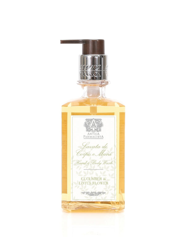 Cucumber + Lotus Flower Hand + Body Wash by Antica Farmacista