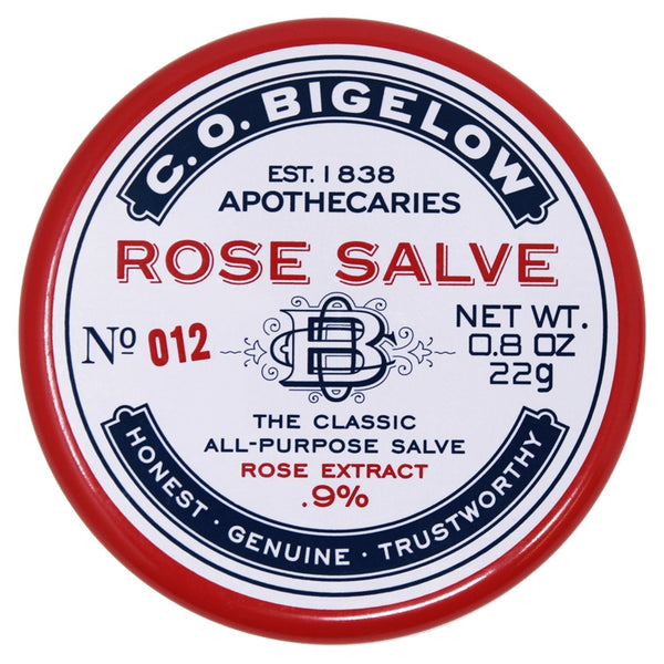 C.O. Bigelow Rose Salve Tin - No. 012