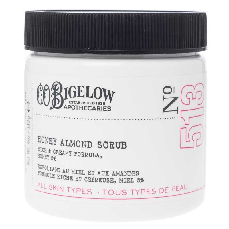 C.O. Bigelow Honey Almond Scrub - No. 513