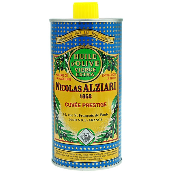 Nicolas Alziari Cuvee Prestige Extra Virgin Olive Oil