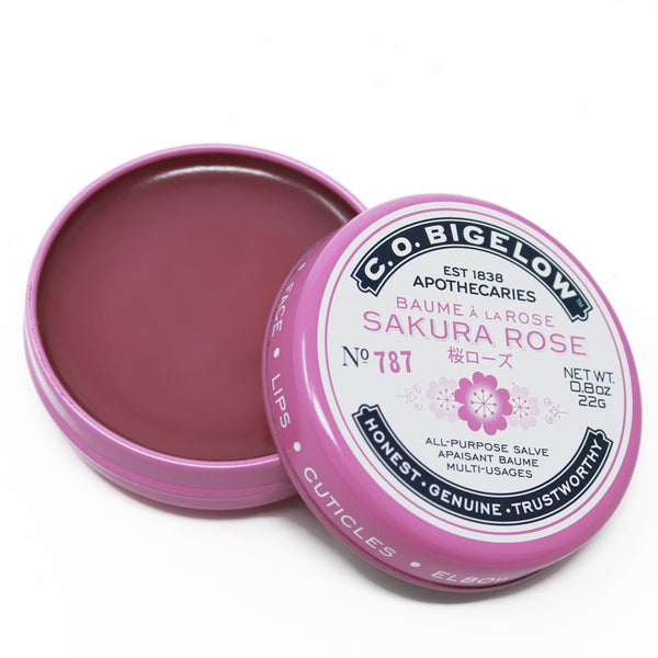 C.O. Bigelow Sakura Rose Salve Tin - No. 787