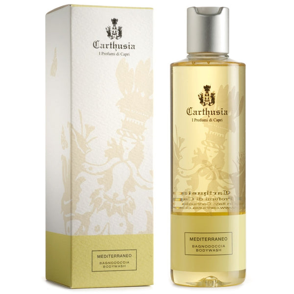 Mediterraneo by Carthusia Shower Gel