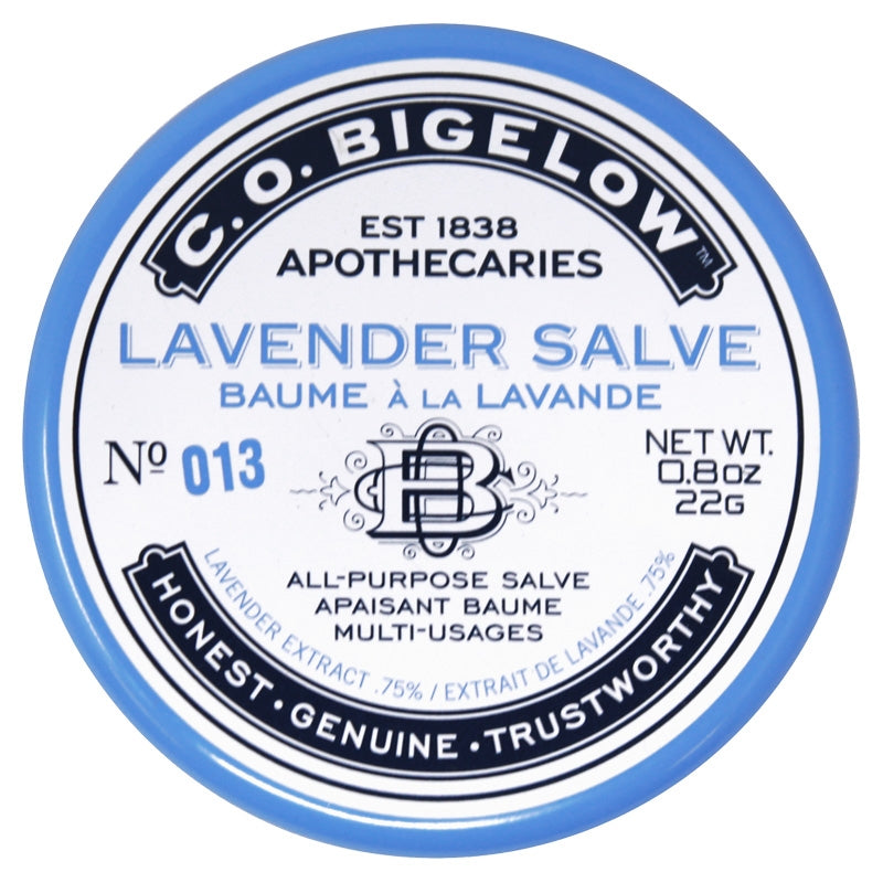 C.O. Bigelow Lavender Salve - No. 013