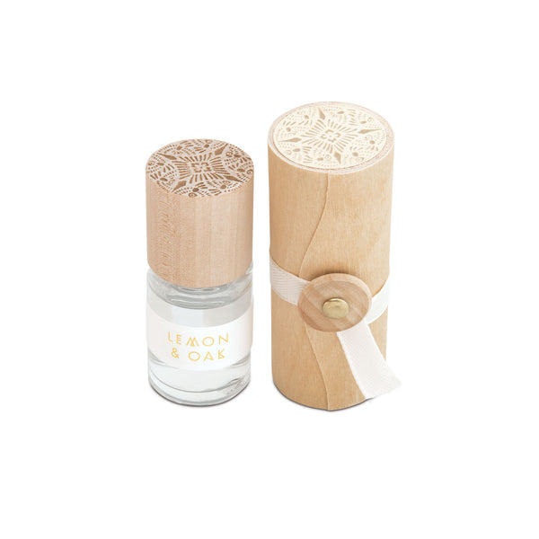 Lemon Oak Rollerball Perfume by Skeem Design