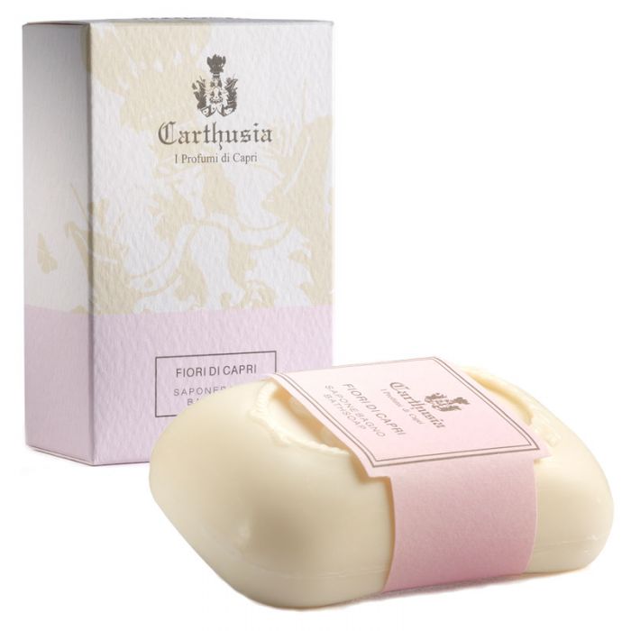 Fiori Di Capri by Carthusia Luxury Bath Soap